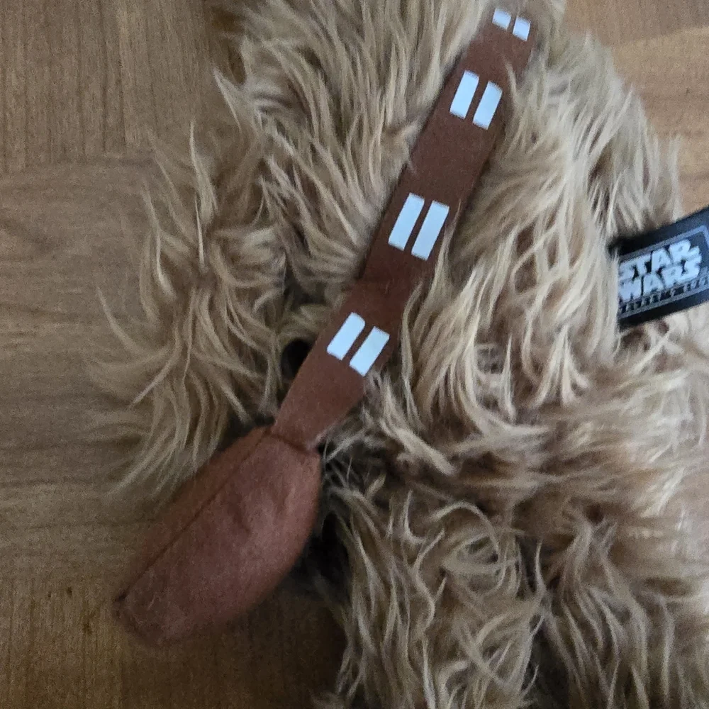 Disney Parks Galaxy’s Edge Chewbacca Plush Toydarian Toymaker Batuu 12”